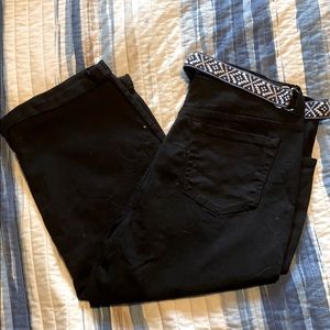 Gloria Vanderbilt Amanda capris - 14, NWOT